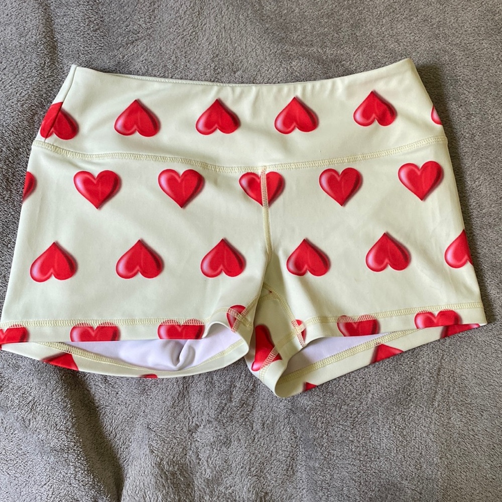 United Lifters Heart Shorts